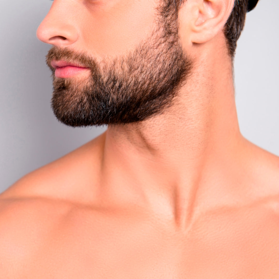 Delineado barba